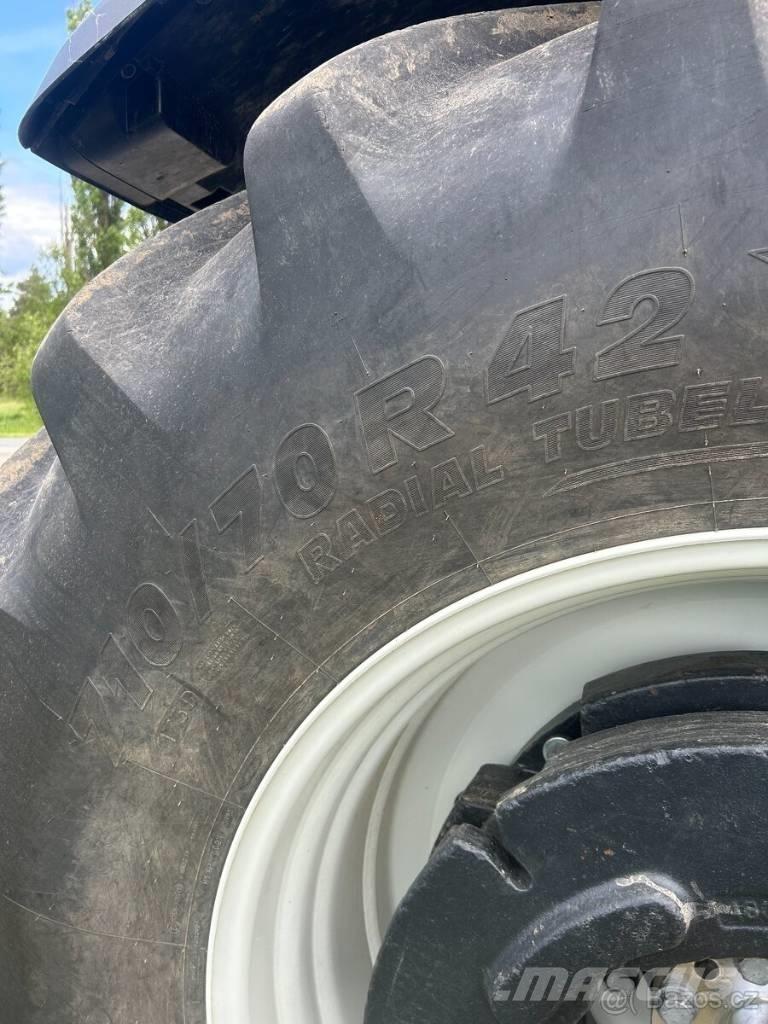 Steyr Absolut CVT Traktoriai