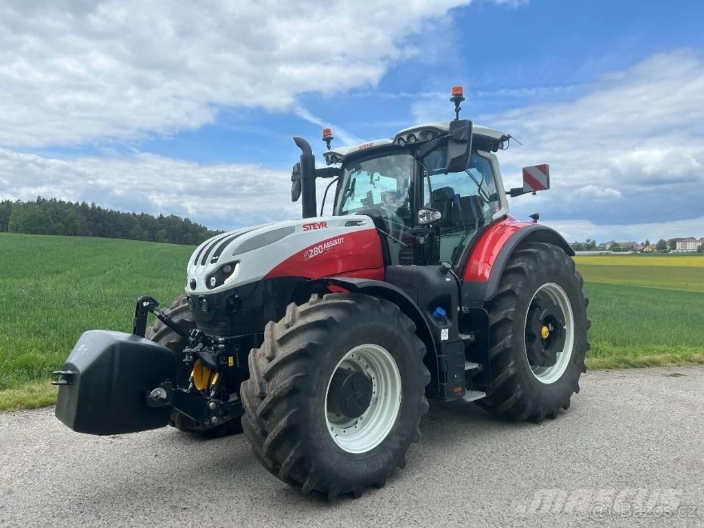 Steyr Absolut CVT Traktoriai