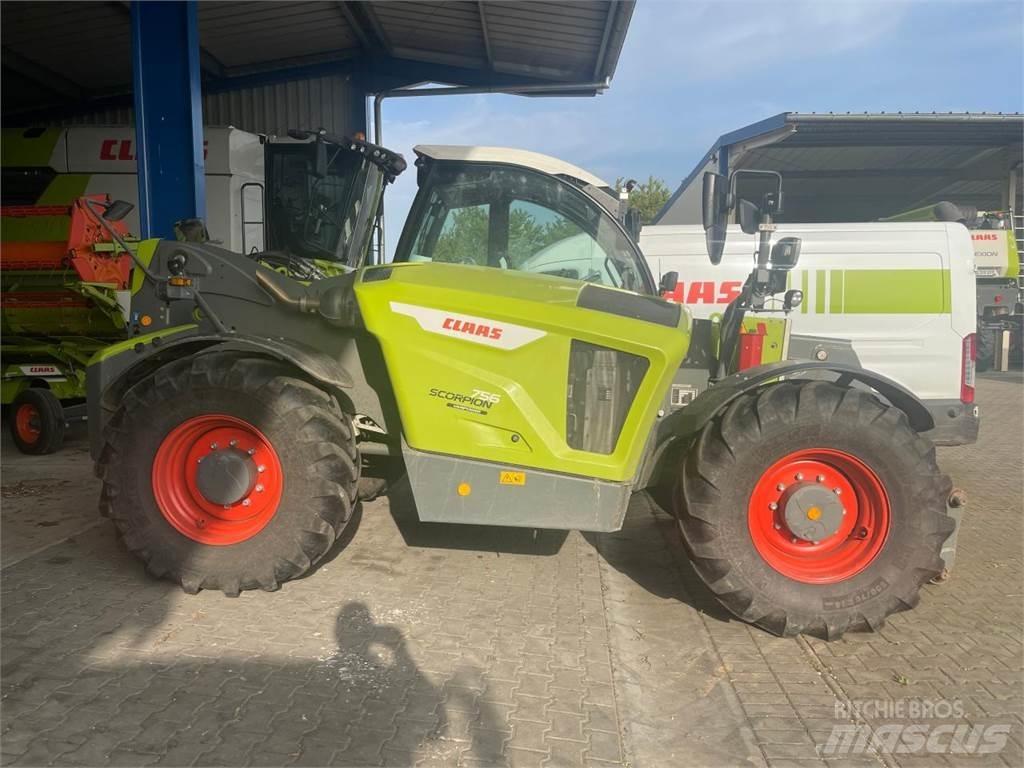 CLAAS Scorpion 756 Teleskopiniai krautuvai žemės ūkiui
