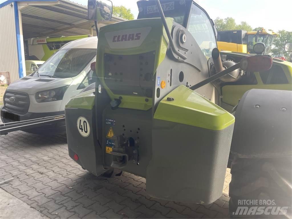 CLAAS Scorpion 756 Teleskopiniai krautuvai žemės ūkiui