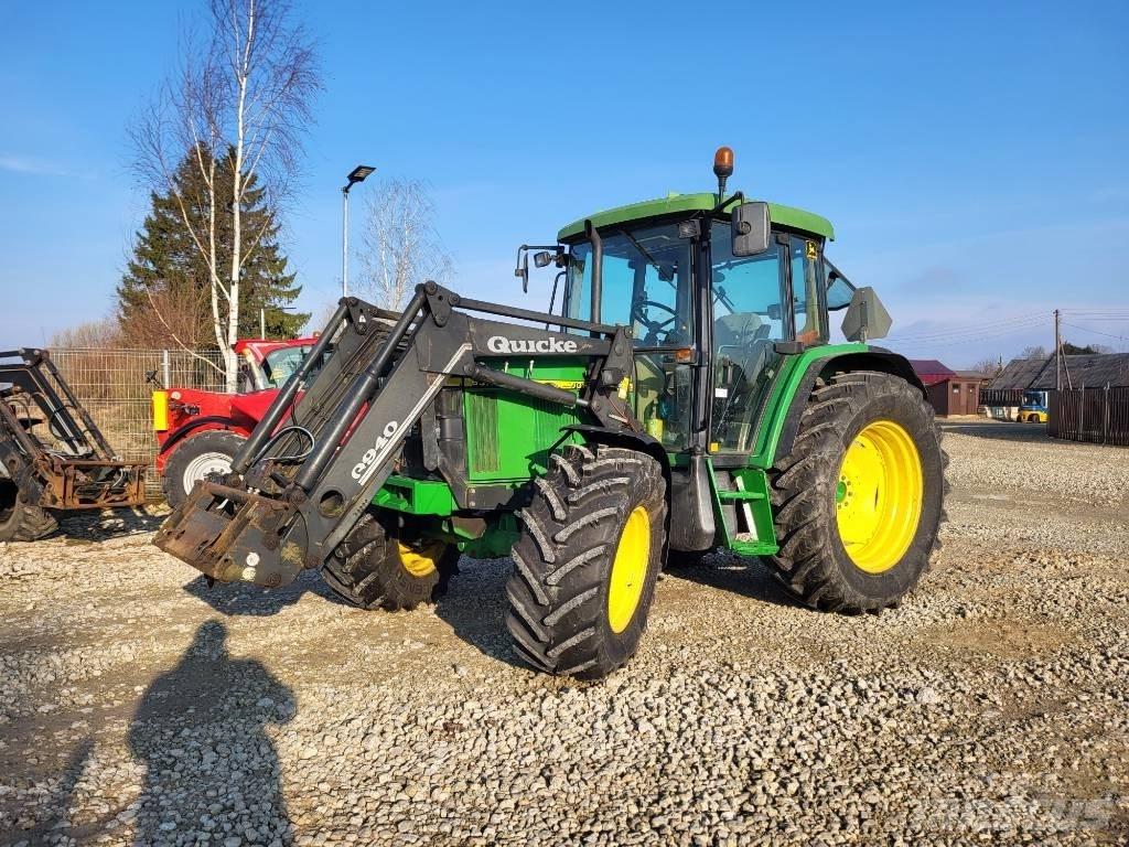 John Deere 6310 SE Traktoriai