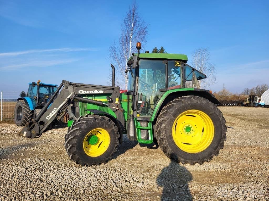 John Deere 6310 SE Traktoriai