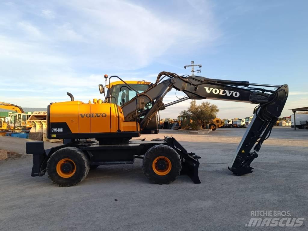 Volvo EW 140 C Ratiniai ekskavatoriai