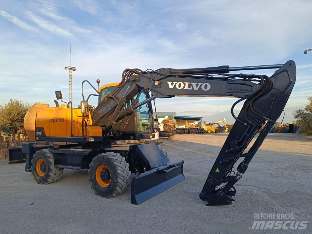 Volvo EW 140 C Ratiniai ekskavatoriai