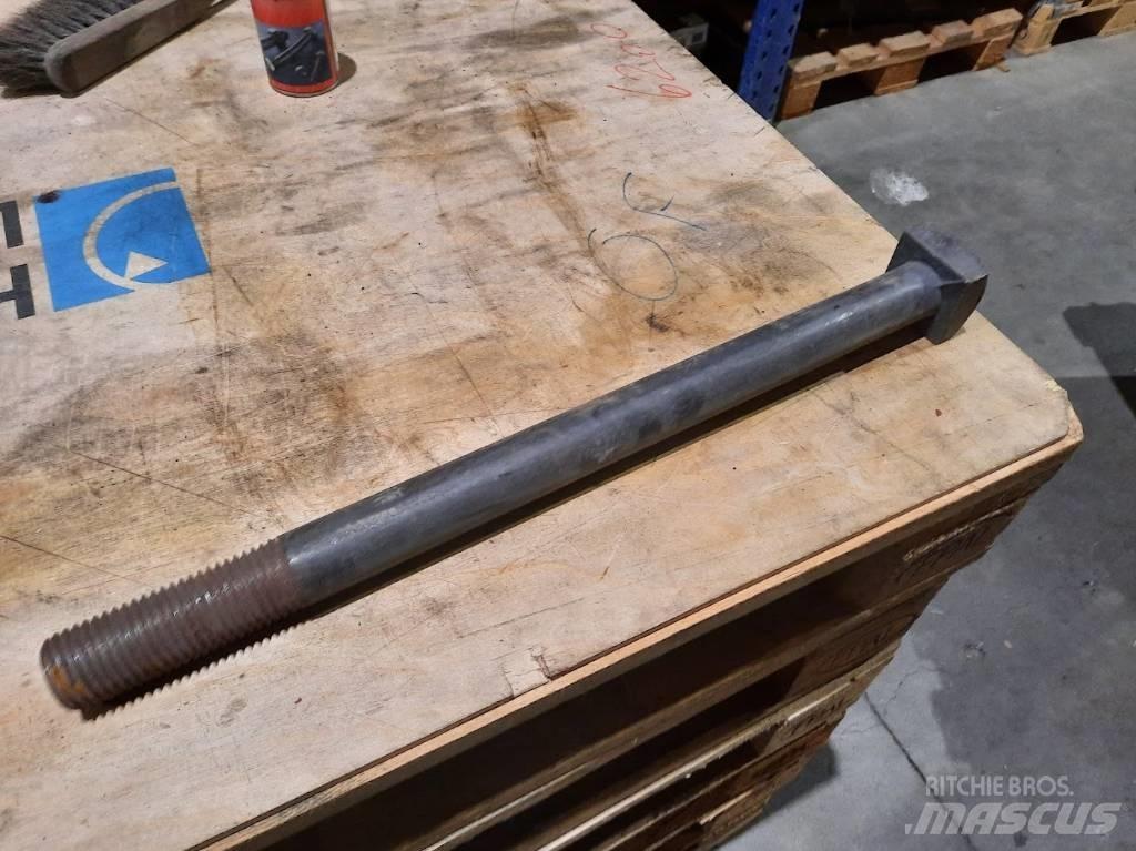 Pegson 1600/843 Trupintuvai