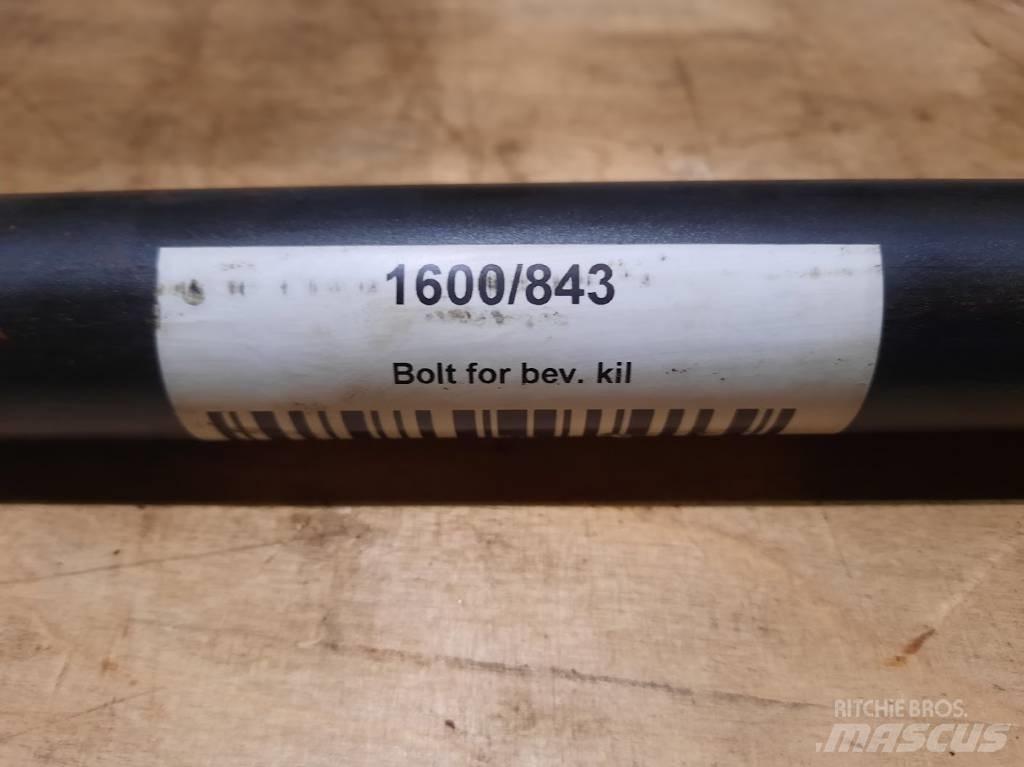 Pegson 1600/843 Trupintuvai