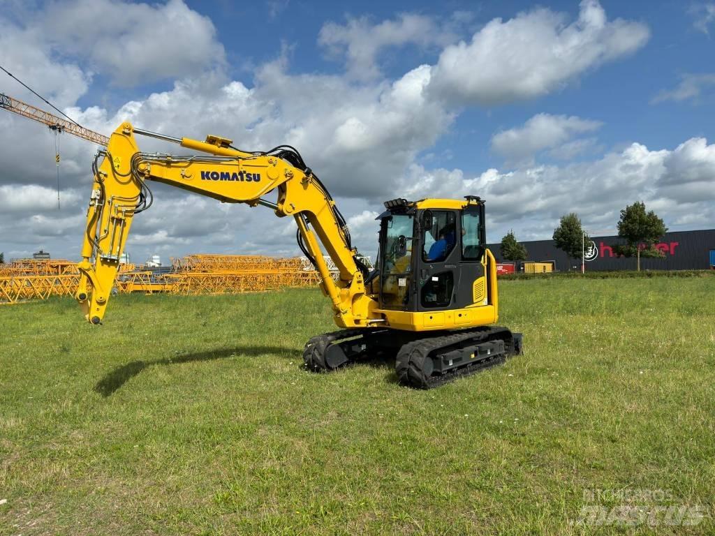 Komatsu PC88MR-11 Vidutinės galios ekskavatoriai 7-12 t