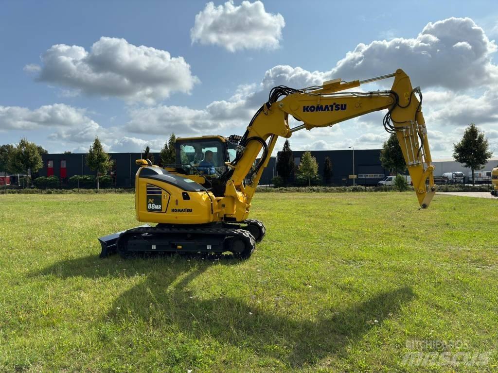 Komatsu PC88MR-11 Vidutinės galios ekskavatoriai 7-12 t