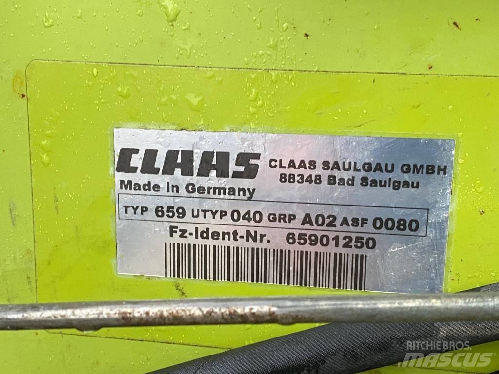 CLAAS Orbis 750 Šieno ir pašarų ruošimo mašinų priedai