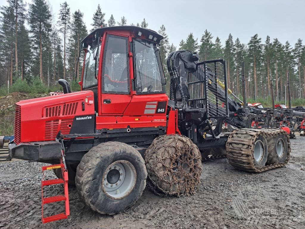 Komatsu 845 Naudoti miškovežiai (Forvarderiai)
