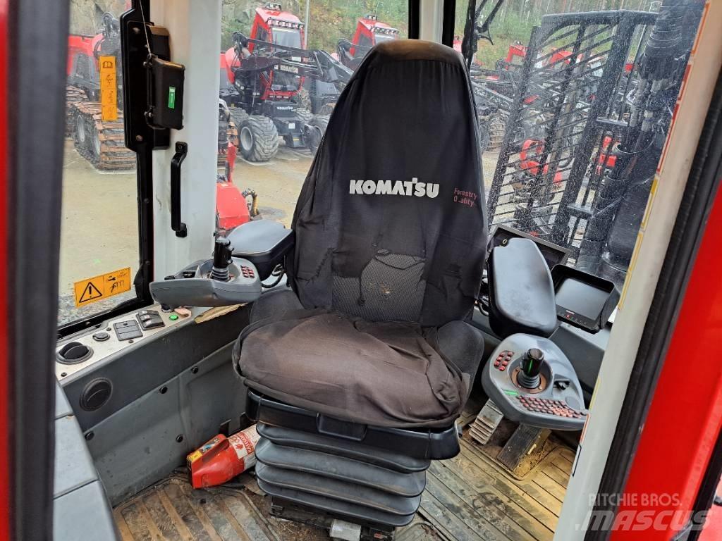 Komatsu 845 Naudoti miškovežiai (Forvarderiai)