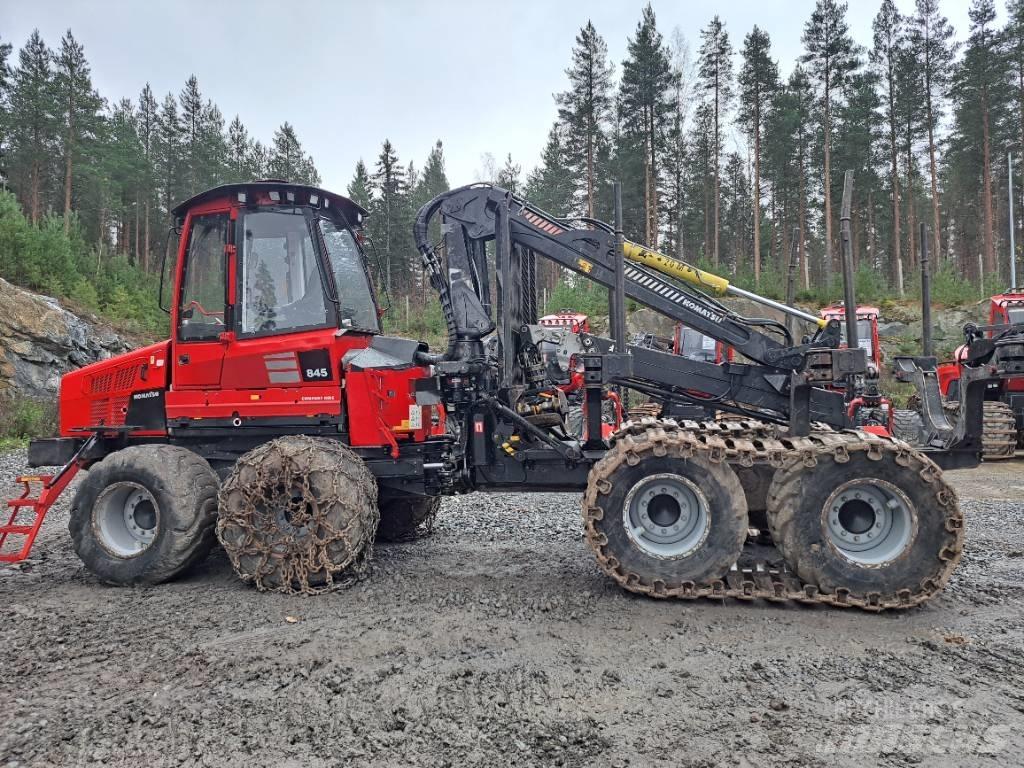 Komatsu 845 Naudoti miškovežiai (Forvarderiai)