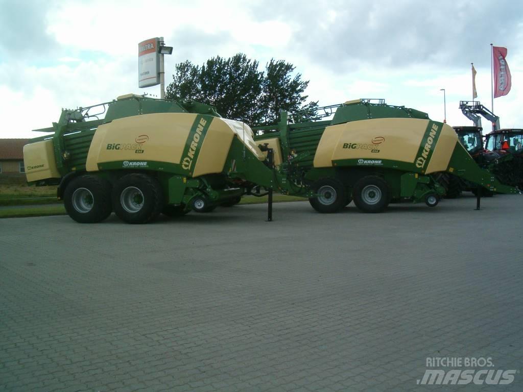 Krone 4X4 Stačiakampių ryšulių presai