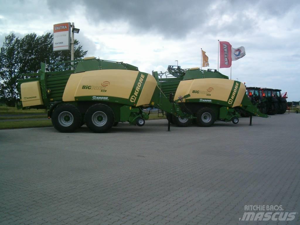 Krone 4X4 Stačiakampių ryšulių presai