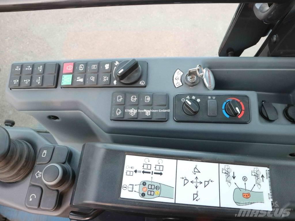 Bobcat L 85 Naudoti ratiniai krautuvai