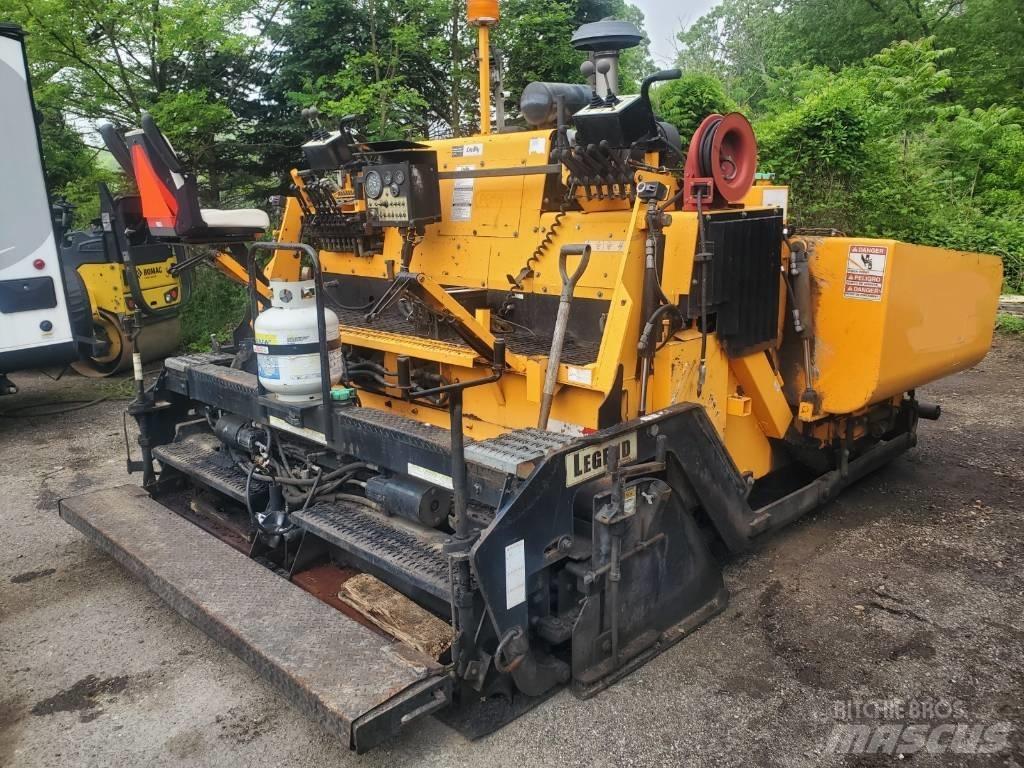 LeeBoy 8510 HD Asfalto klotuvai