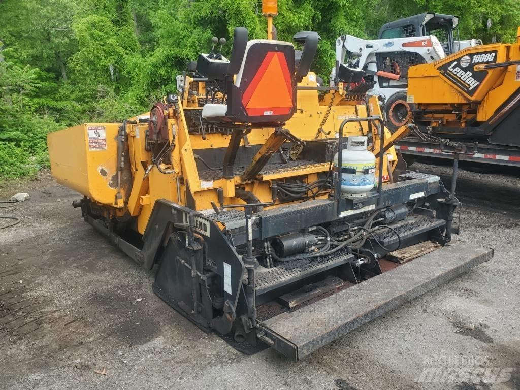 LeeBoy 8510 HD Asfalto klotuvai