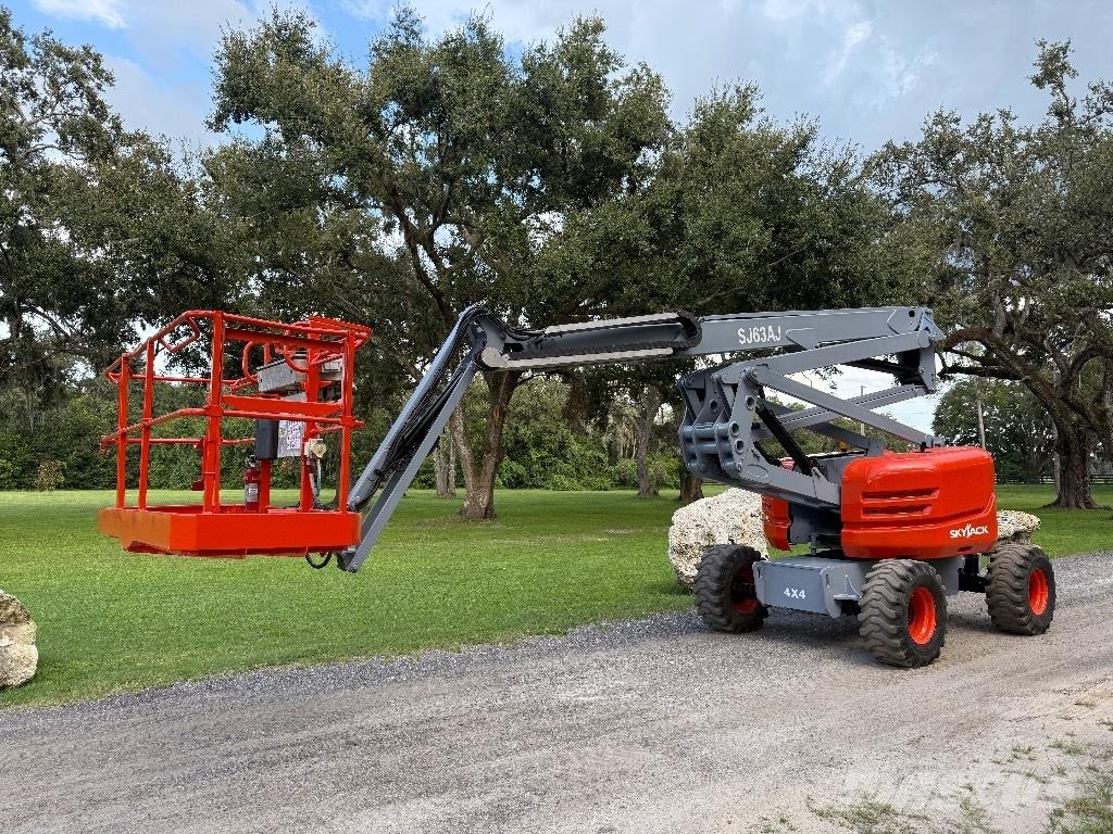 SkyJack SJ 63 AJ Alkūniniai keltuvai