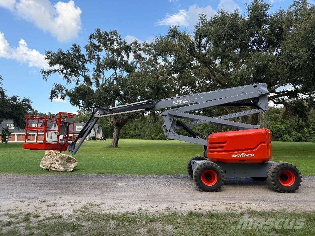 SkyJack SJ 63 AJ Alkūniniai keltuvai
