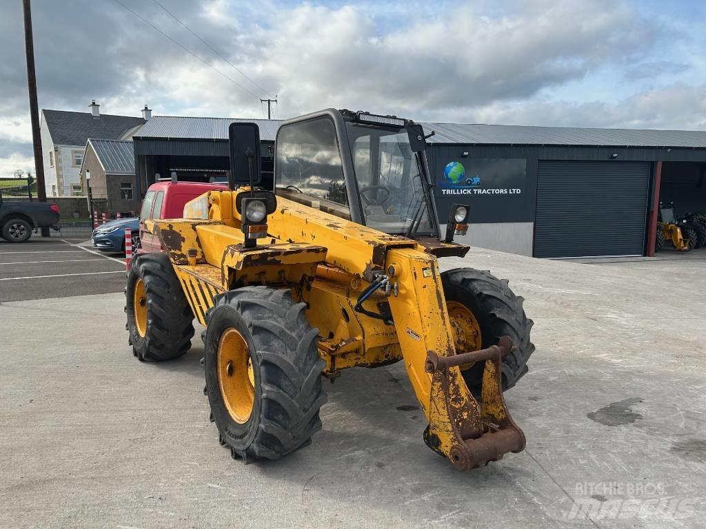 JCB 520 Loadall Teleskopiniai krautuvai žemės ūkiui