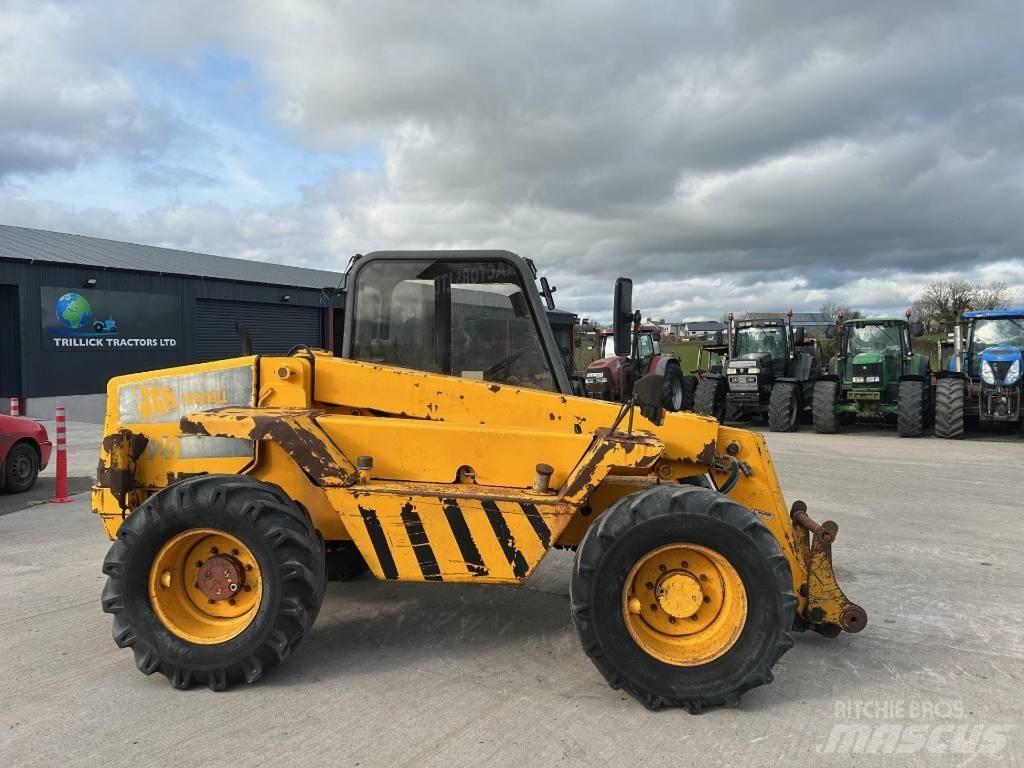 JCB 520 Loadall Teleskopiniai krautuvai žemės ūkiui