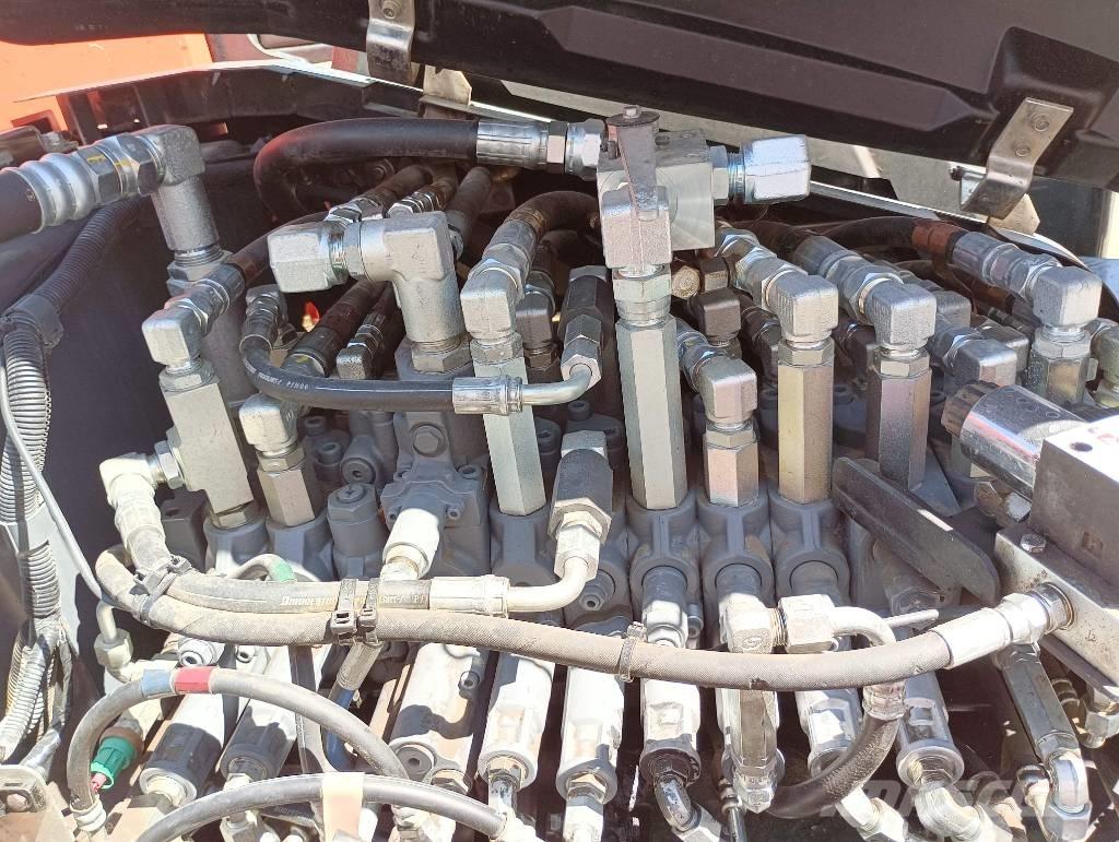 Kubota KX 080-4 Vidutinės galios ekskavatoriai 7-12 t