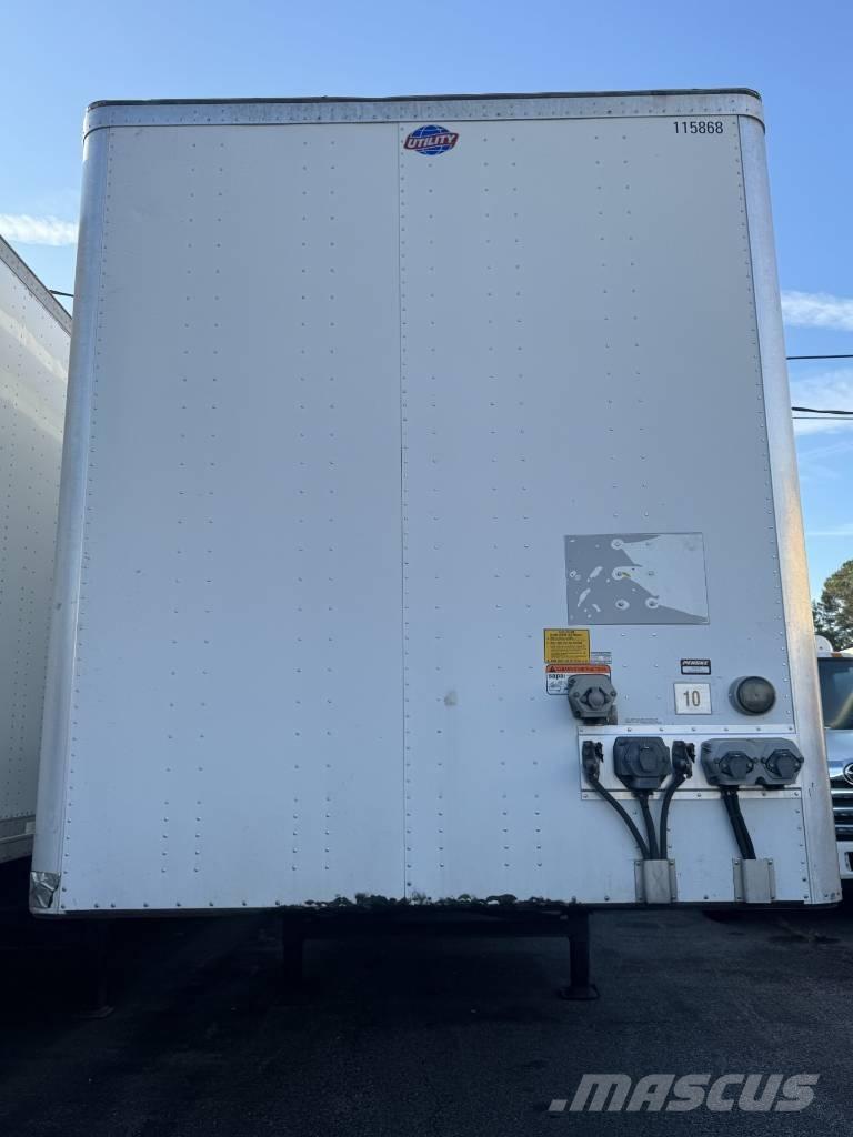 Utility 53' Dengtos priekabos