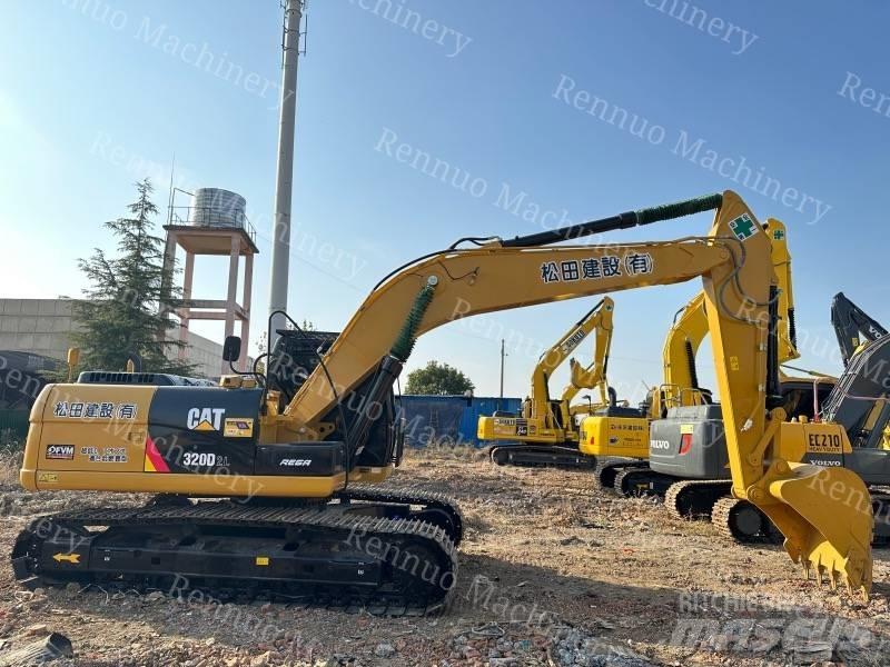 CAT 320D2 Vikšriniai ekskavatoriai