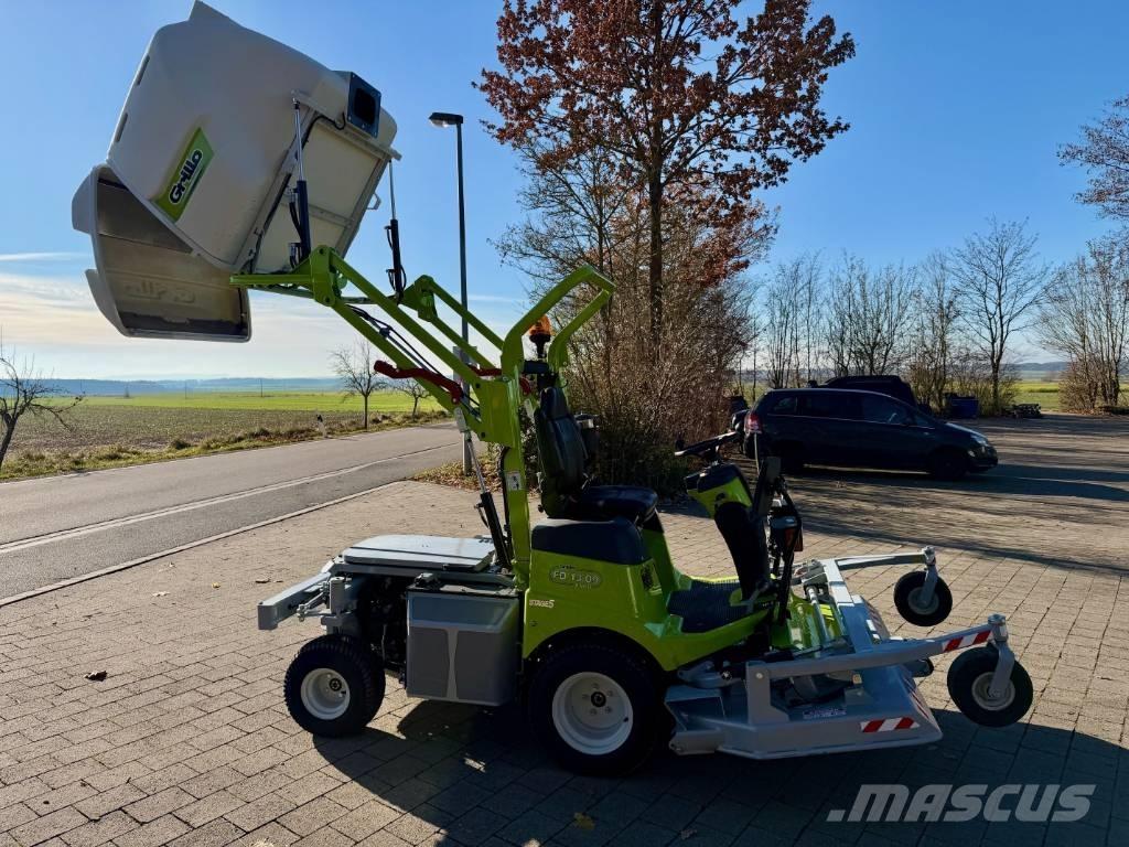 Grillo FD 13.09 Priekinės rotacinės vejapjovės