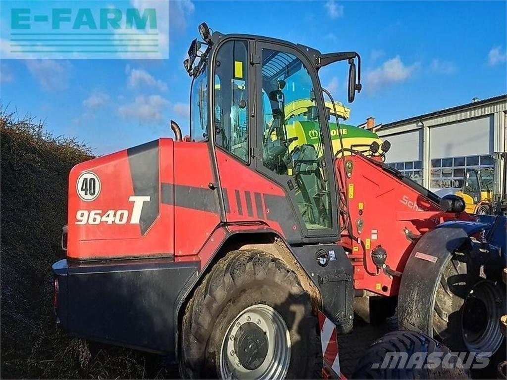 Schäffer 9640 t-2 Teleskopiniai krautuvai žemės ūkiui