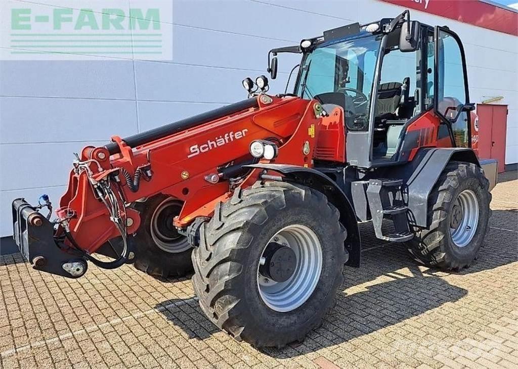 Schäffer 9640 t-2 Teleskopiniai krautuvai žemės ūkiui