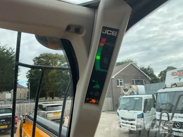 JCB 540-140 Teleskopiniai krautuvai