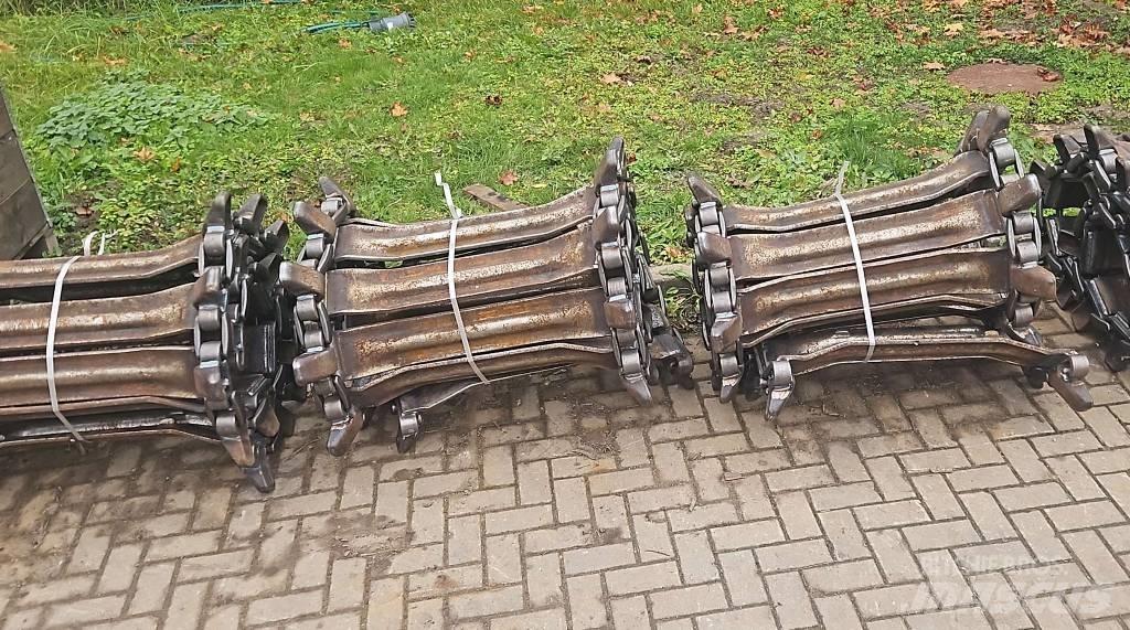 Olofsfors Ecobaltic Grandinės, vikšrai ir važiuoklės