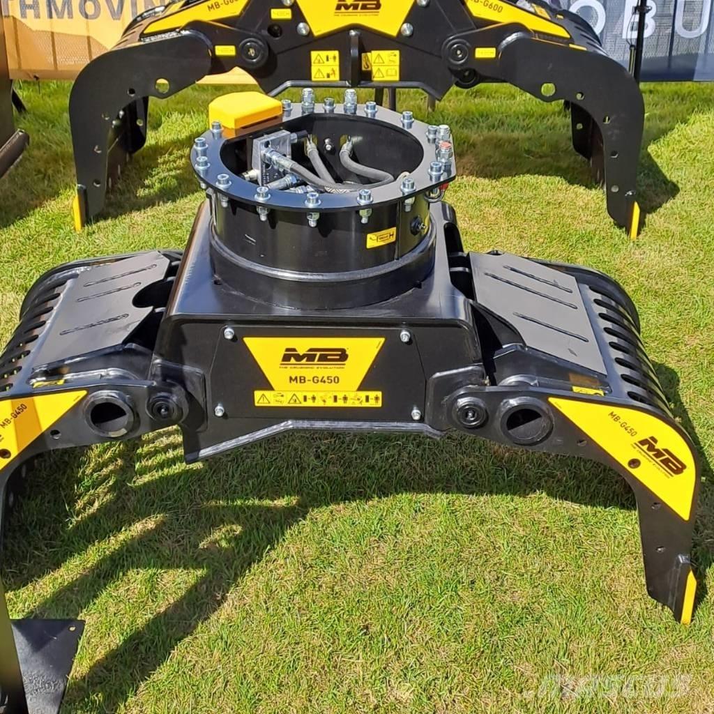 MB Crusher MB-G450 Kiti priedai ir komponentai