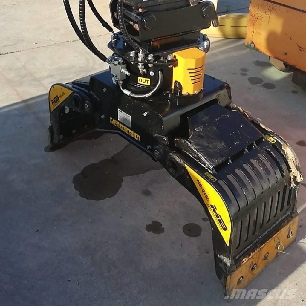 MB Crusher MB-G450 Kiti priedai ir komponentai