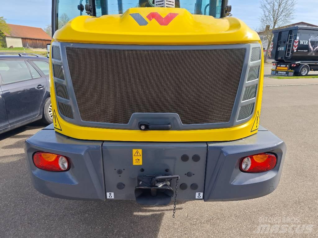 Wacker Neuson WL 60 Naudoti ratiniai krautuvai