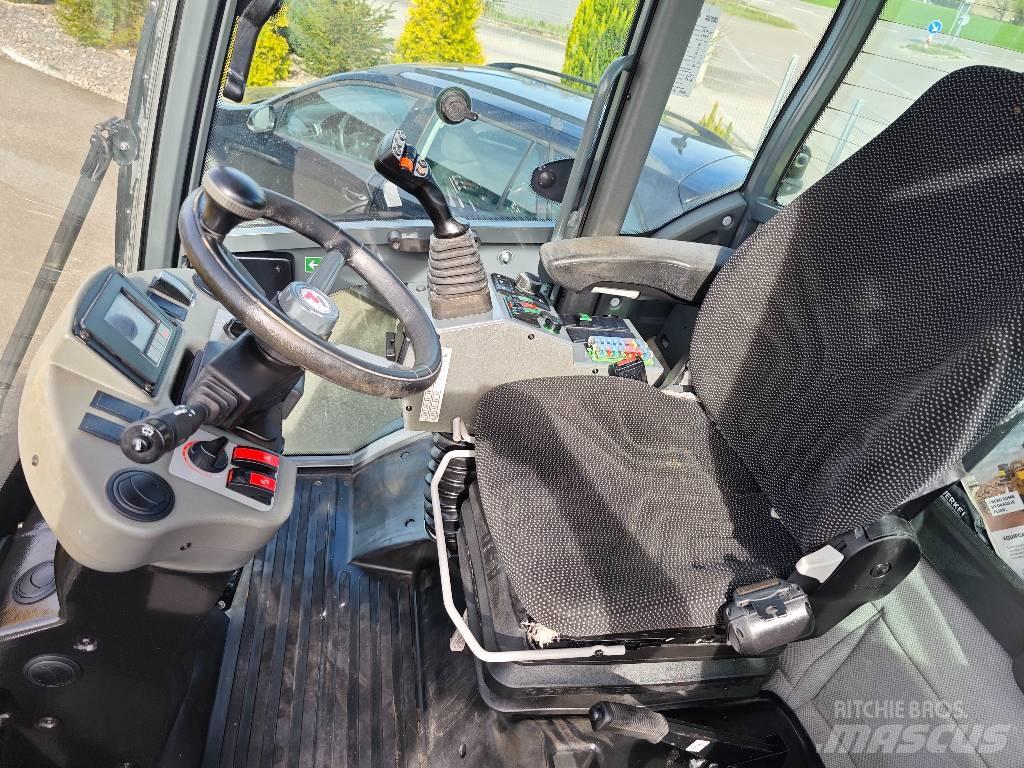 Wacker Neuson WL 60 Naudoti ratiniai krautuvai