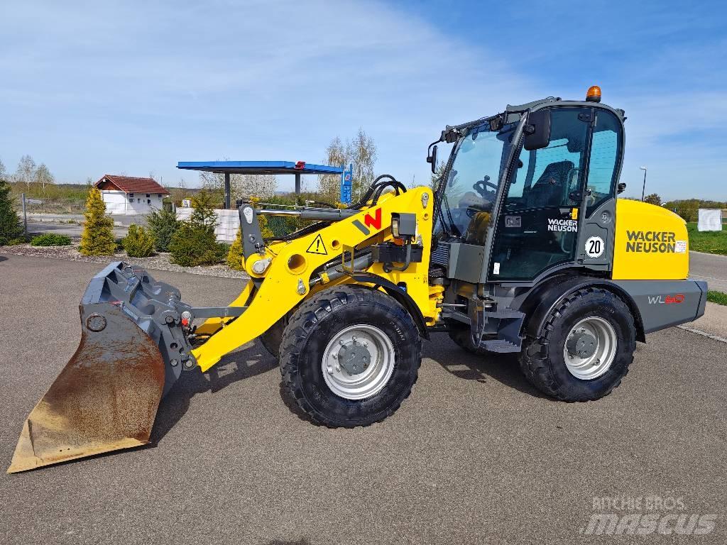 Wacker Neuson WL 60 Naudoti ratiniai krautuvai