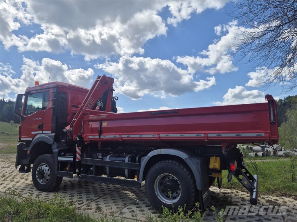 MAN TGS 22.400 Savivarčių priekabų vilkikai
