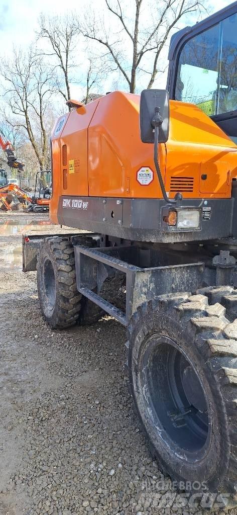 Doosan DX 100 W-7 Ratiniai ekskavatoriai
