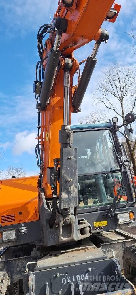 Doosan DX 100 W-7 Ratiniai ekskavatoriai