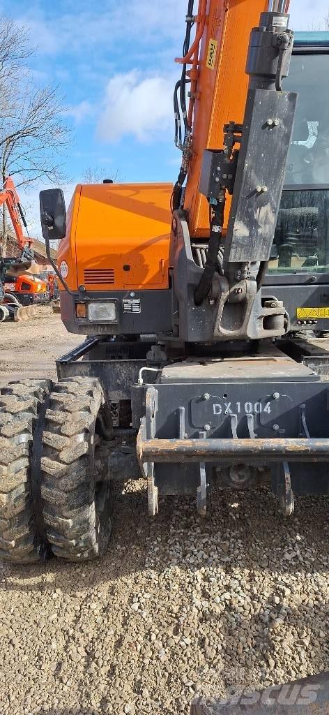 Doosan DX 100 W-7 Ratiniai ekskavatoriai