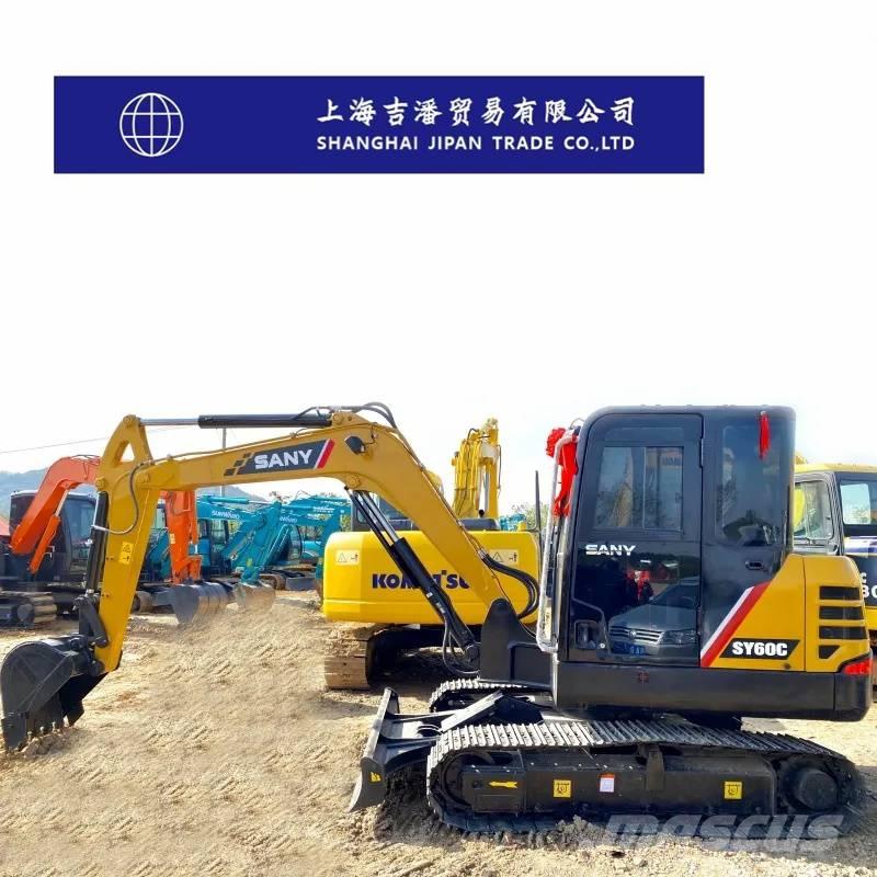 Sany SY 60 C Vikšriniai ekskavatoriai