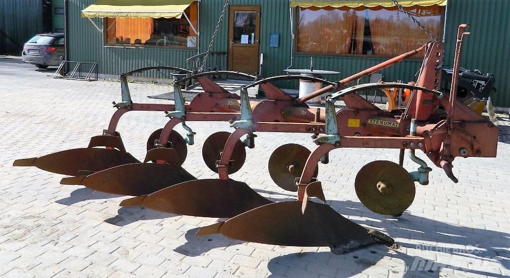Kverneland 4 Standartiniai plūgai