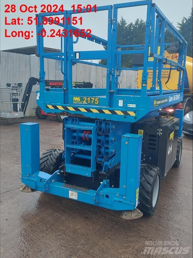 Genie GS 3369 Žirkliniai keltuvai