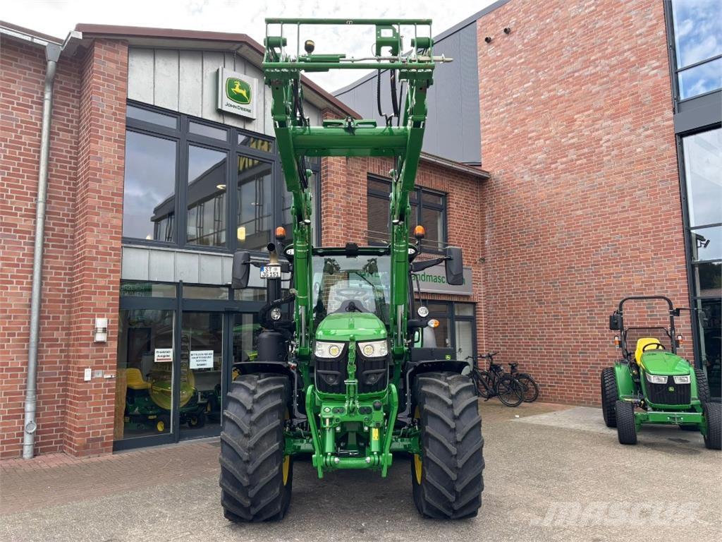John Deere 6R150 Traktoriai
