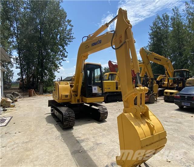 Komatsu PC 60 Vikšriniai ekskavatoriai