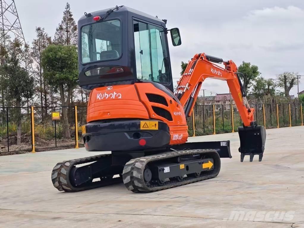 Kubota U20-3EU Mini ekskavatoriai < 7 t
