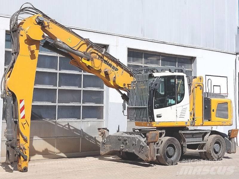 Liebherr LH 24 Atliekų / pramoniniai krautuvai