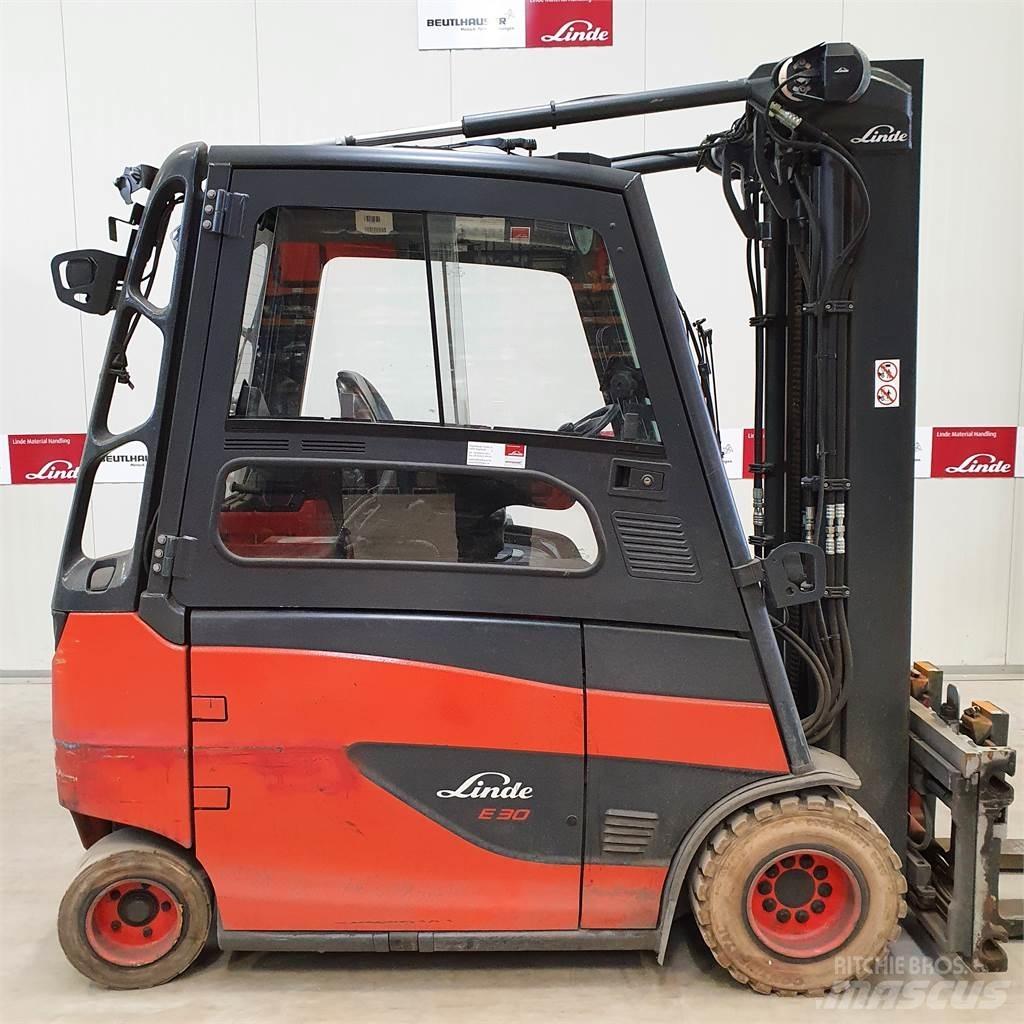 Linde E30/600HL Elektriniai šakiniai krautuvai